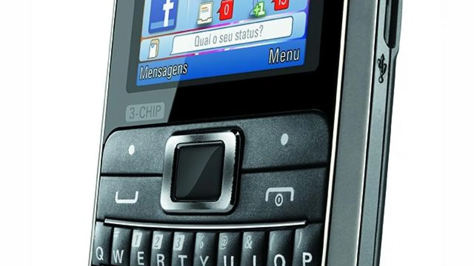 Motorola lansează un telefon triplu-SIM În Brazilia - MOTOKEY 3-CHIP