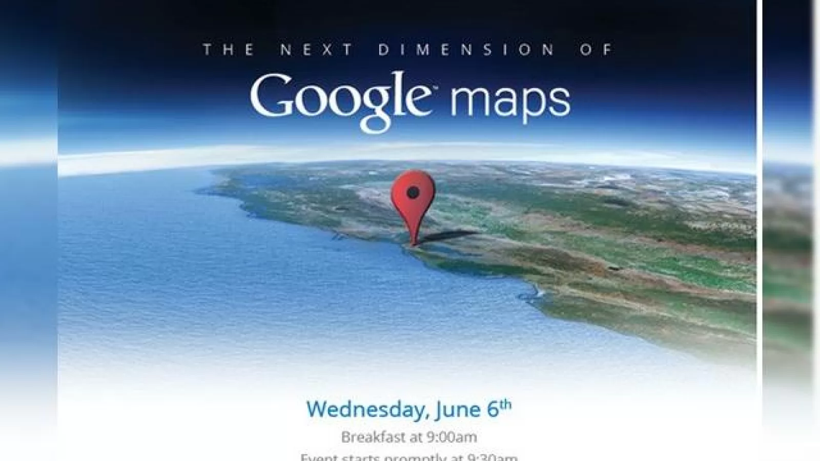 Google pregătește un eveniment legat de suita Maps pe 6 iunie