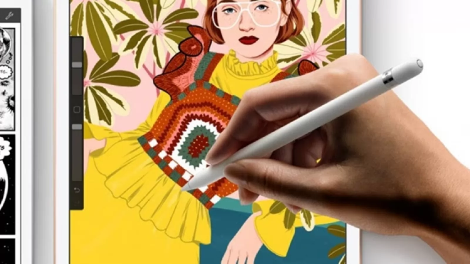 Apple Pencil ar putea să îşi ia culorile din lumea din jur în curând, conform unui nou brevet