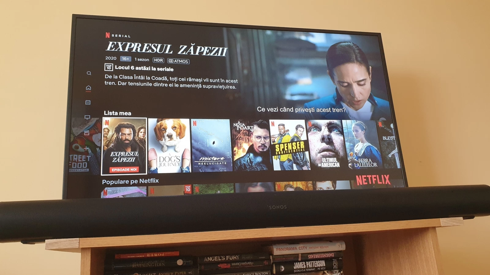 Prezentare Sonos Arc: Soundbar premium cu sunet 3D și tehnologie Dolby Atmos pentru o experiență audio ca la cinema