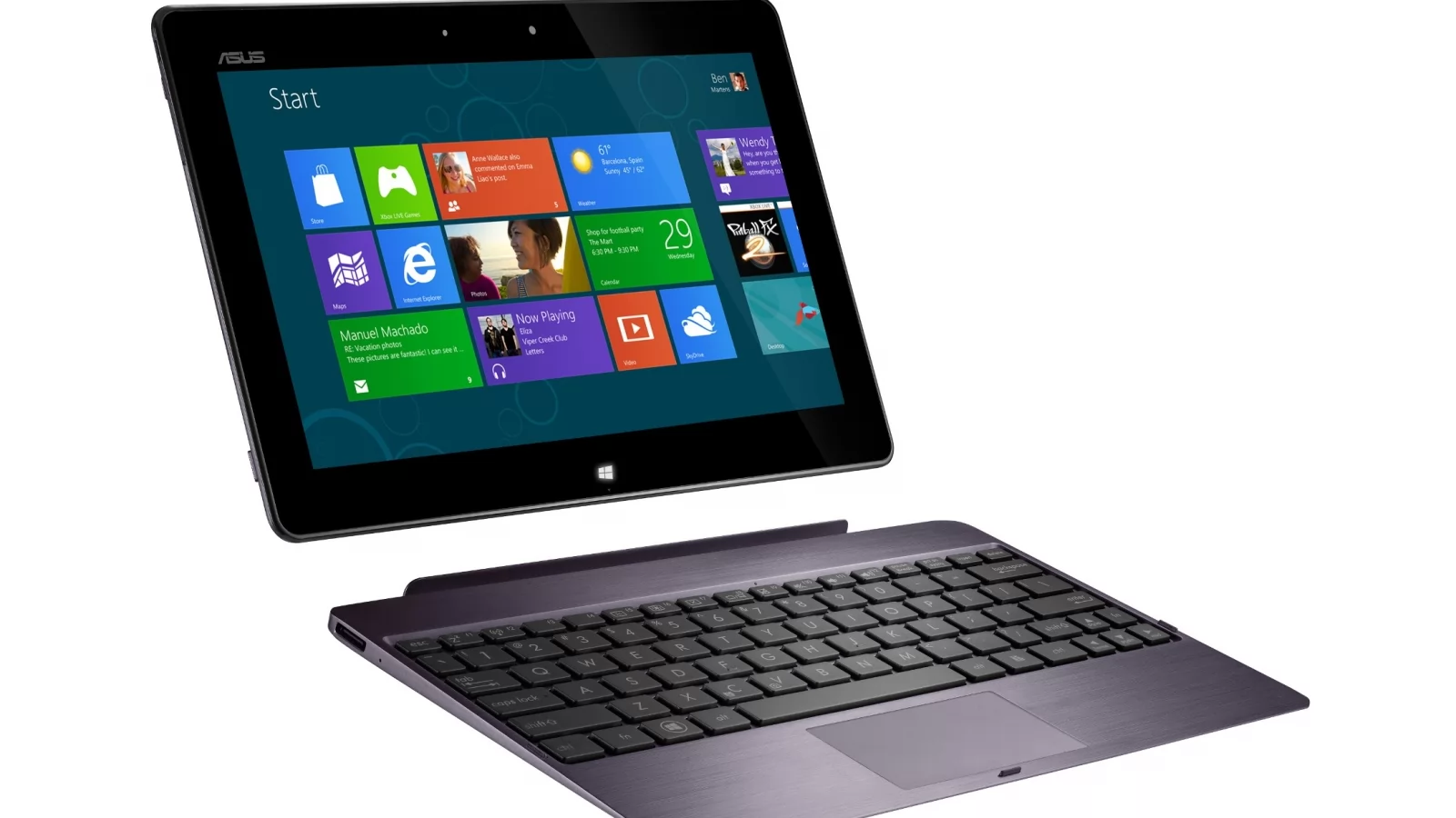 ASUS Tablet 600 - printre primele tablete cu Windows 8 RT
