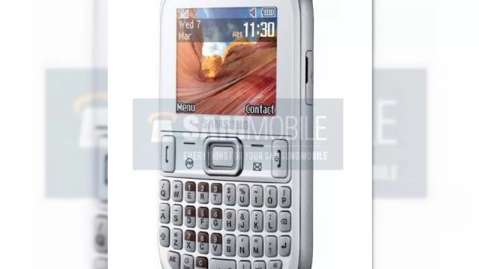 Samsung E1260B - telefon ieftin cu tastatură qwerty debutează În Brazilia