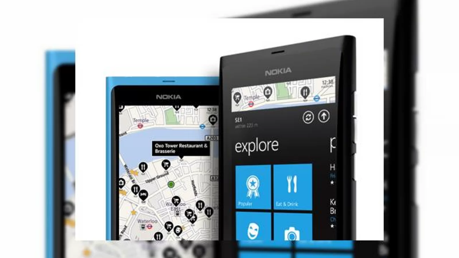 Nokia Maps pentru telefoanele Lumia a ajuns la versiunea 2.0