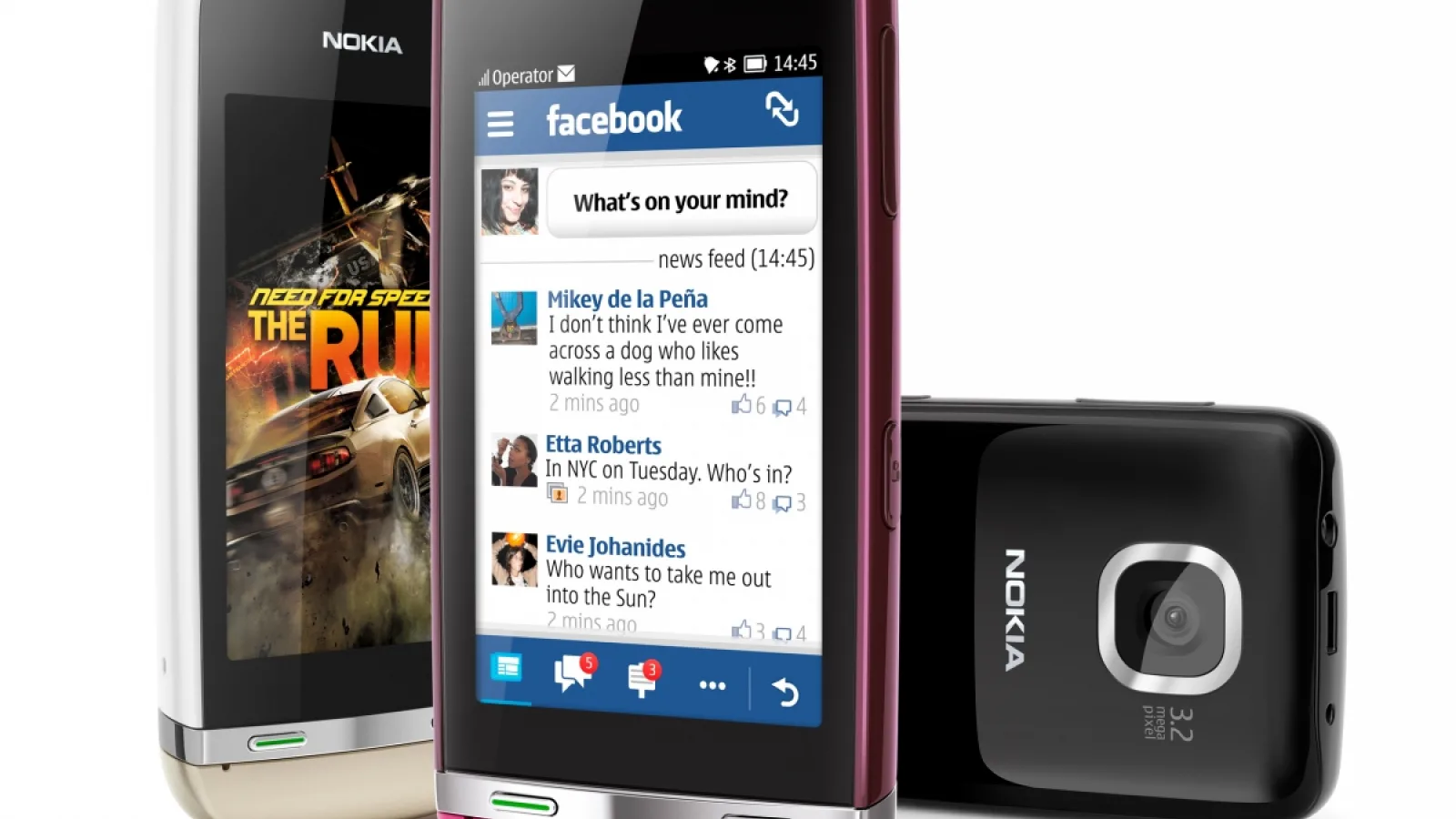 Nokia anunța 3 noi telefoane Asha: Nokia Asha 305, Asha 306 și Asha 311