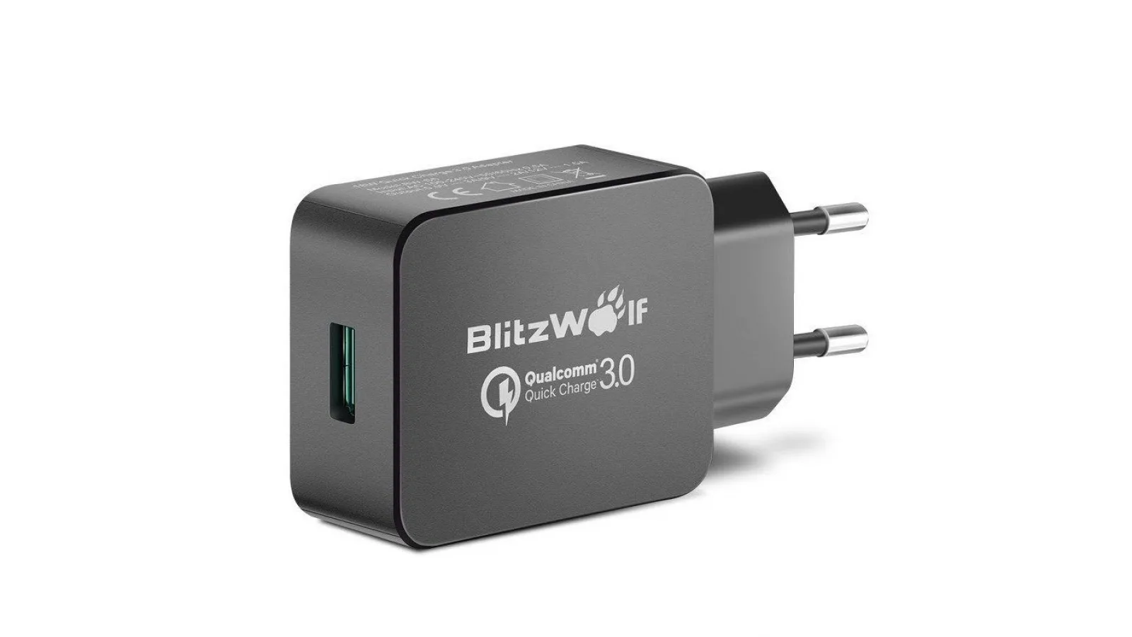 Prezentare accesorii Blitzwolf: adaptor cu 5 porturi USB pentru alimentare, cabluri USB ranforsate şi încărcător cu Quick Charge 3.0 (Video)