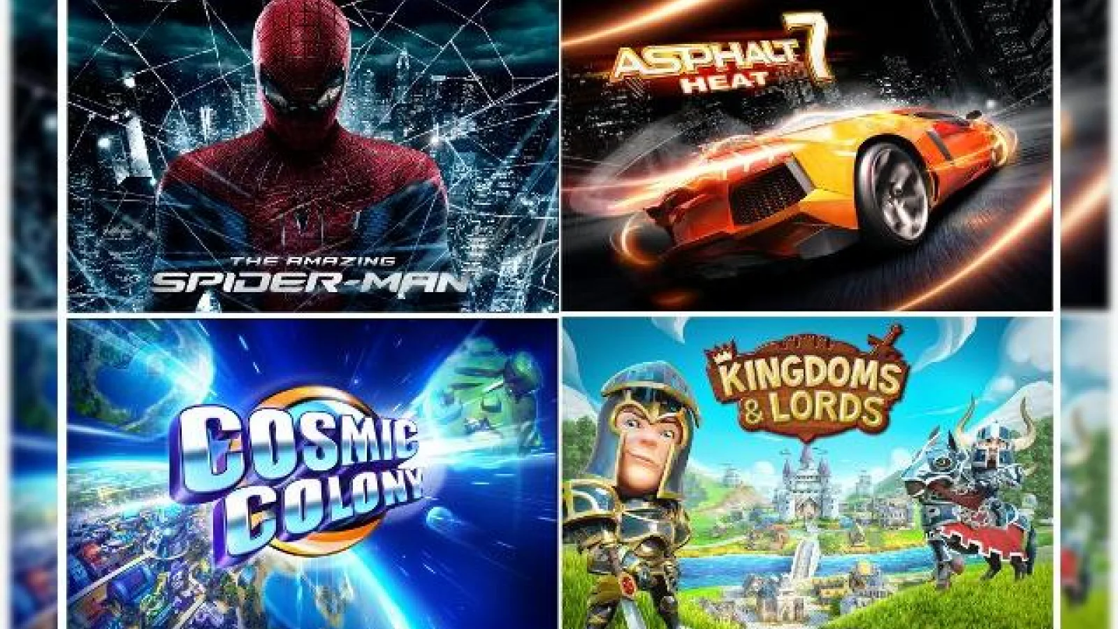 E3 2012: Gameloft prezintă câteva jocuri interesante; Printre ele un nou Spider-Man și Asphalt 7 (Video)