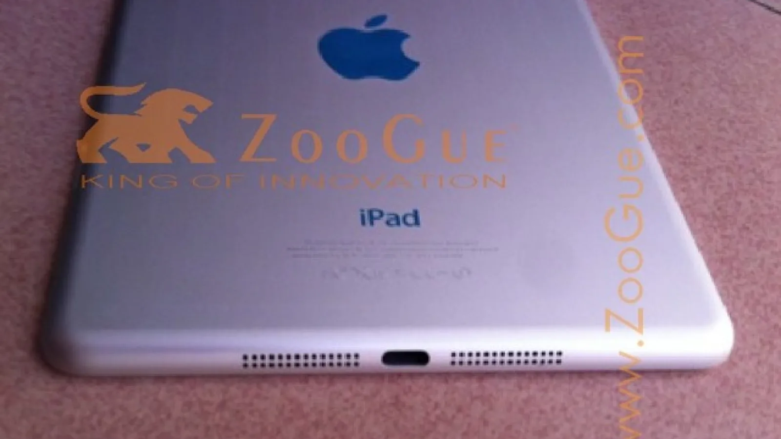 Iată imagini cu un presupus iPad Nano; Ar putea fi anunțat la WWDC 2012!