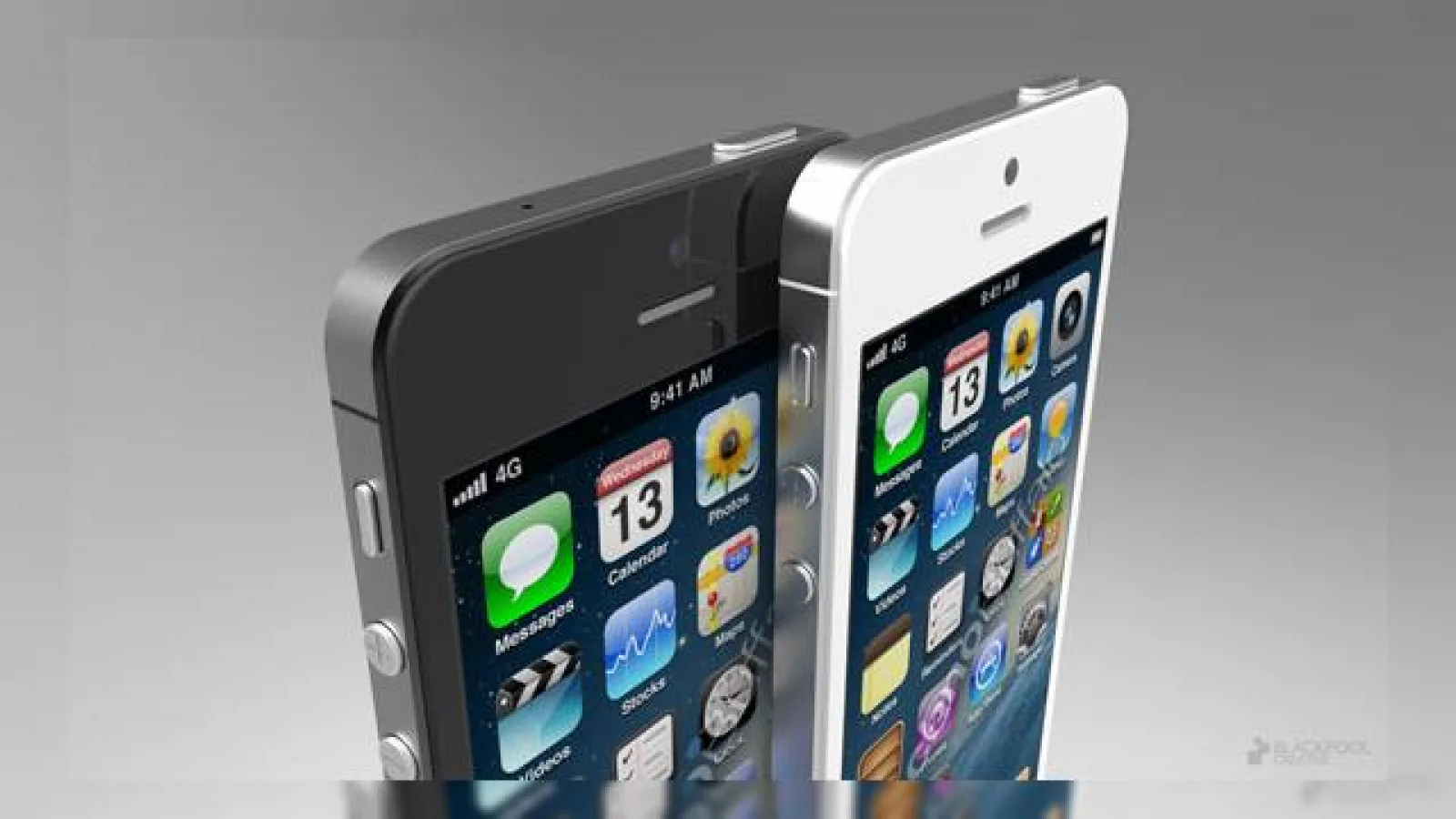 Concept de iPhone 5 la Înaltă rezoluție, bazat pe imaginile ajunse pe web recent (Video)