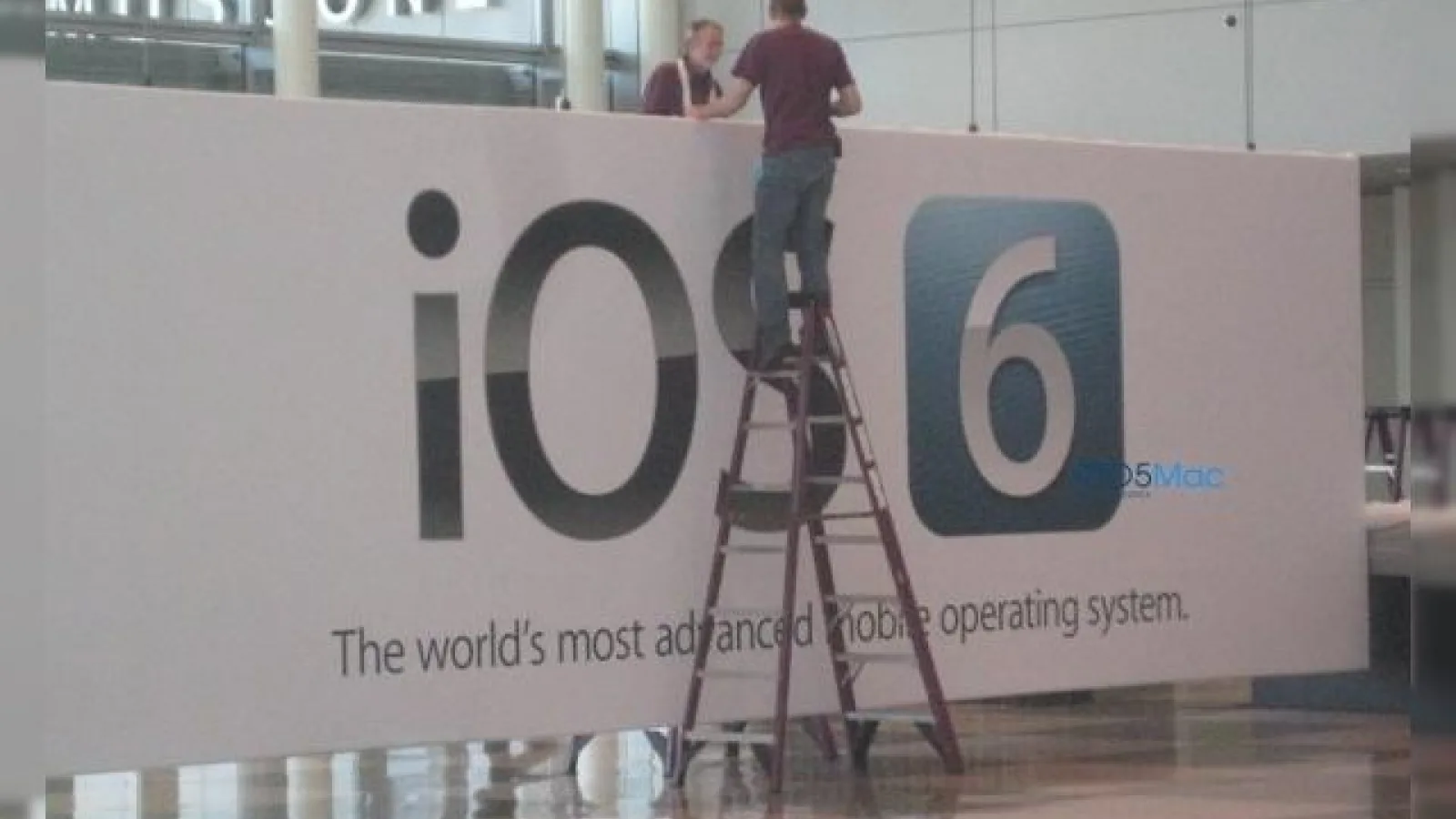 iOS 6.0 confirmat pentru prezentarea de luni de un banner WWDC 2012
