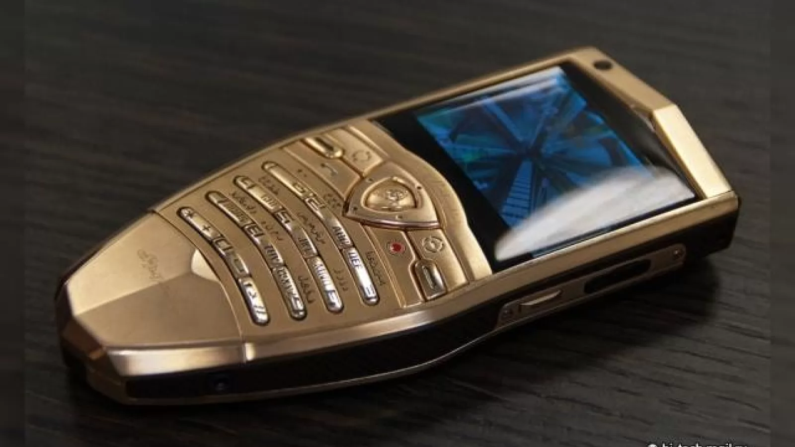 Telefoane, smartphone și tabletă Lamborghini prezentate În Rusia