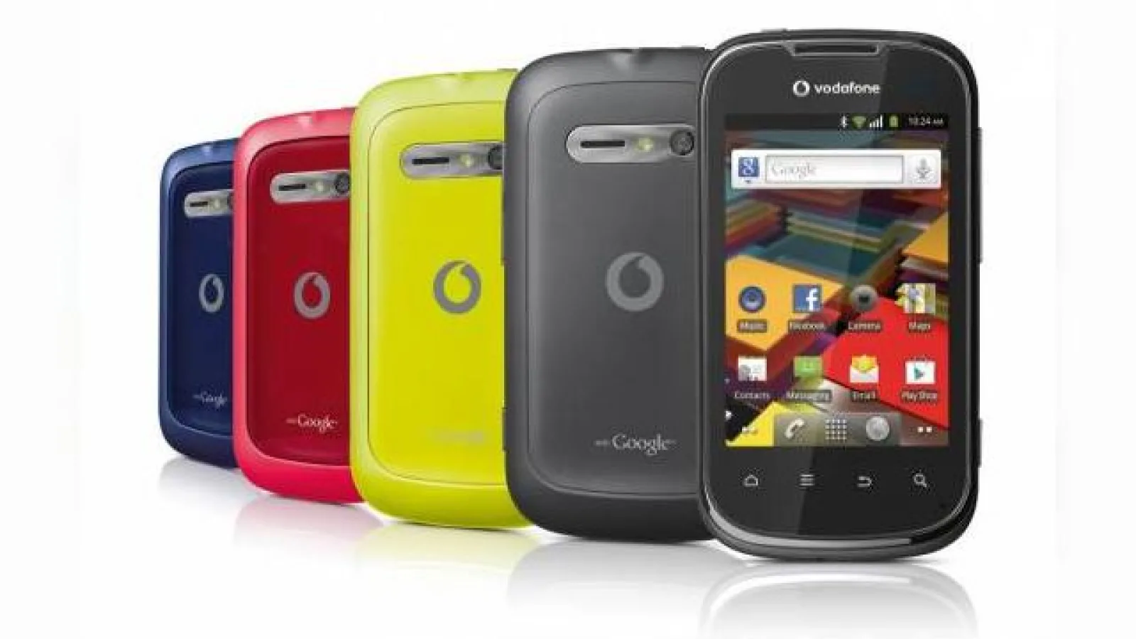 Vodafone Smart II și concurența reprezentată de telefoanele Android ieftine