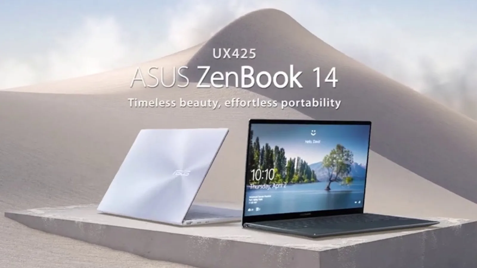 ASUS lansează pe plan local noile laptop-uri ZenBook 13 (UX325) și ZenBook 14 (UX425/UM425); Modele subțiri și ușoare cu conectivitate cuprinzătoare
