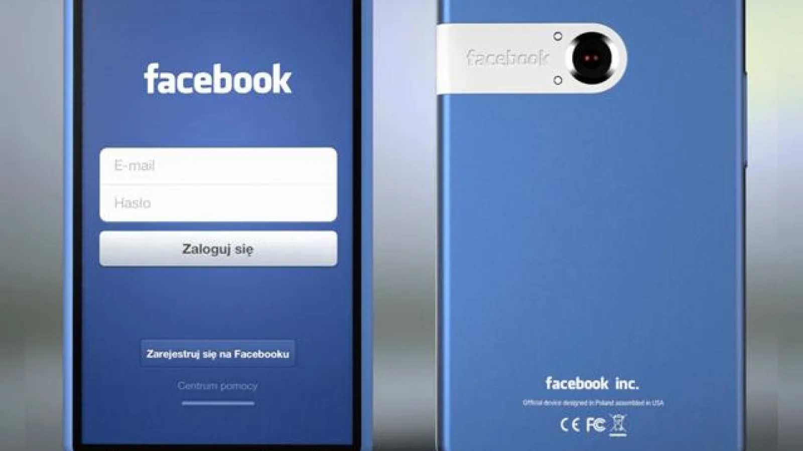 Așa ar putea arăta Facebook Phone - design concept În viziunea lui Michal Bonikowski