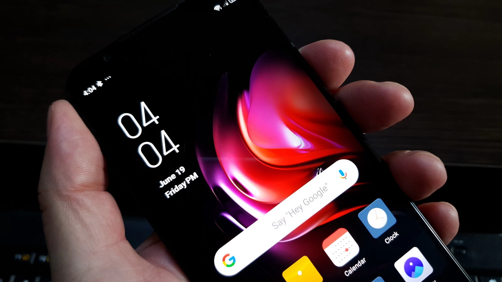 Nubia Red Magic 5G: Display corect calibrat, luminos şi fără distrageri