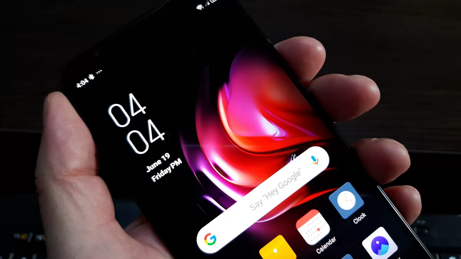 Nubia Red Magic 5G: Display corect calibrat, luminos şi fără distrageri
