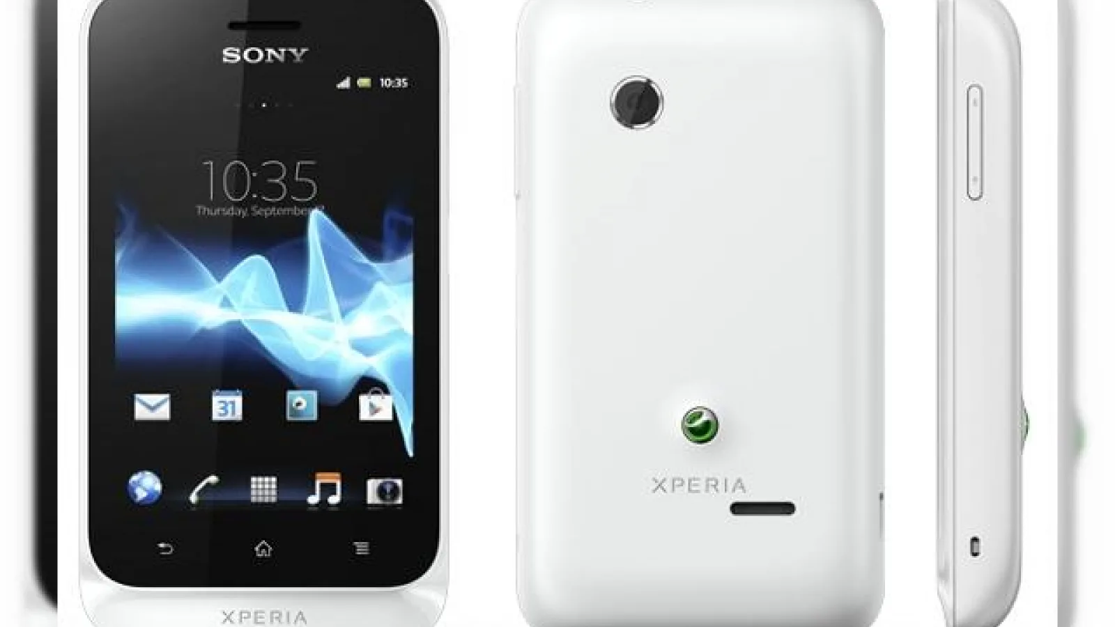 Sony anunță Xperia Tipo, smartphone low end și un frățior dual SIM - Tipo Dual (Video)