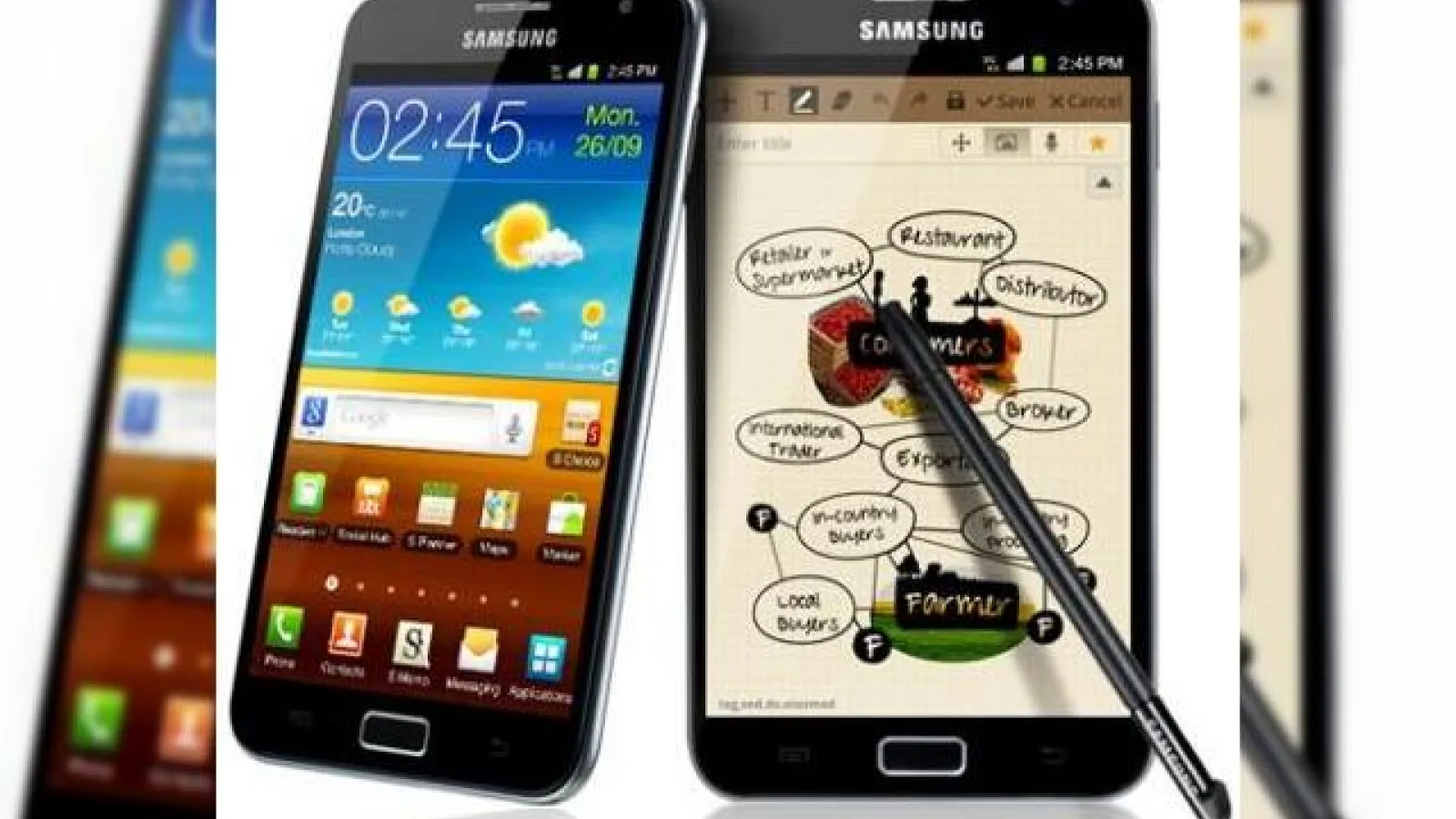 Samsung Galaxy Note primește Android 4.0 și Premium Suite În Marea Britanie