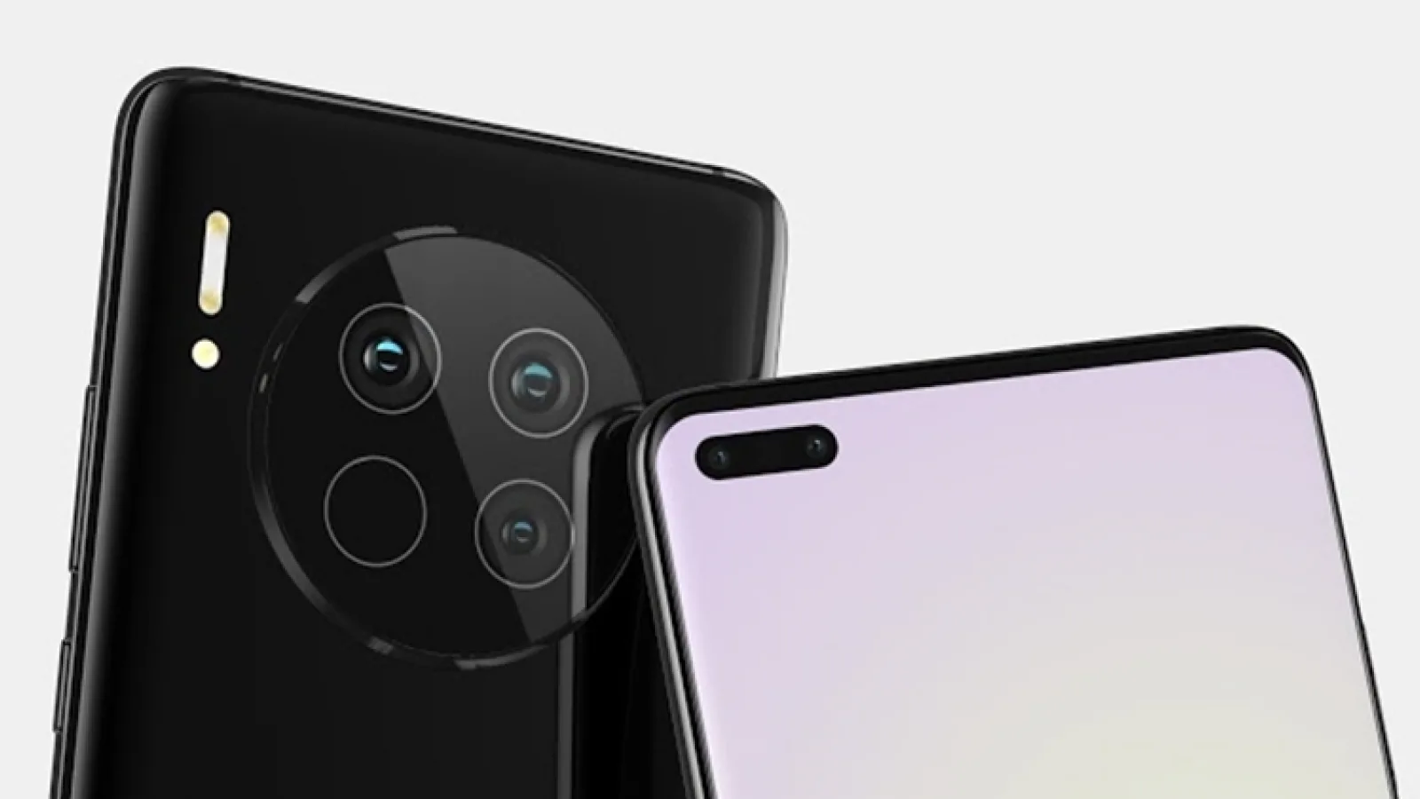 Huawei Mate 40 apare în randări detaliate: ecran ușor curbat, cameră circulară mare în spate și fără breton
