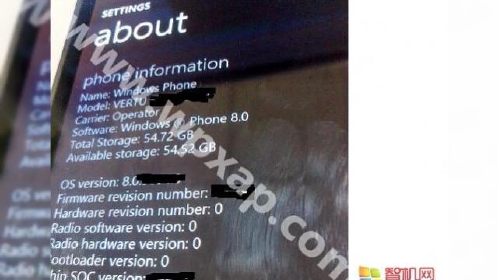 Prototip Nokia Vertu cu Windows Phone 8 la bord?! Iată o imagine!