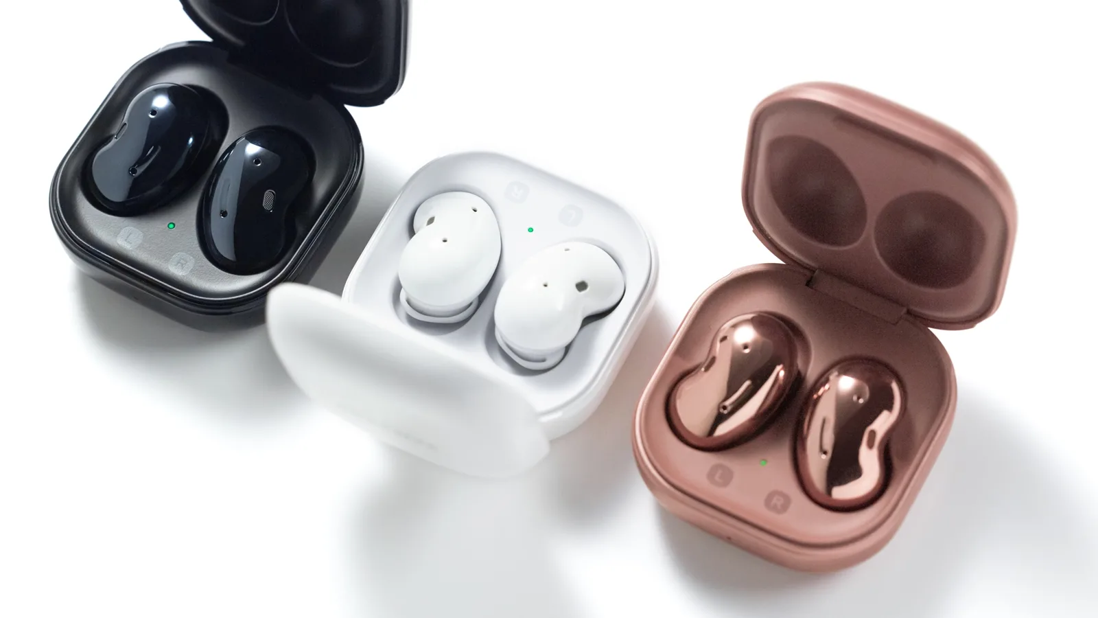Samsung anunță căștile wireless Galaxy Buds Live; Vin cu anulare activă a zgomotului de fond și format atipic 