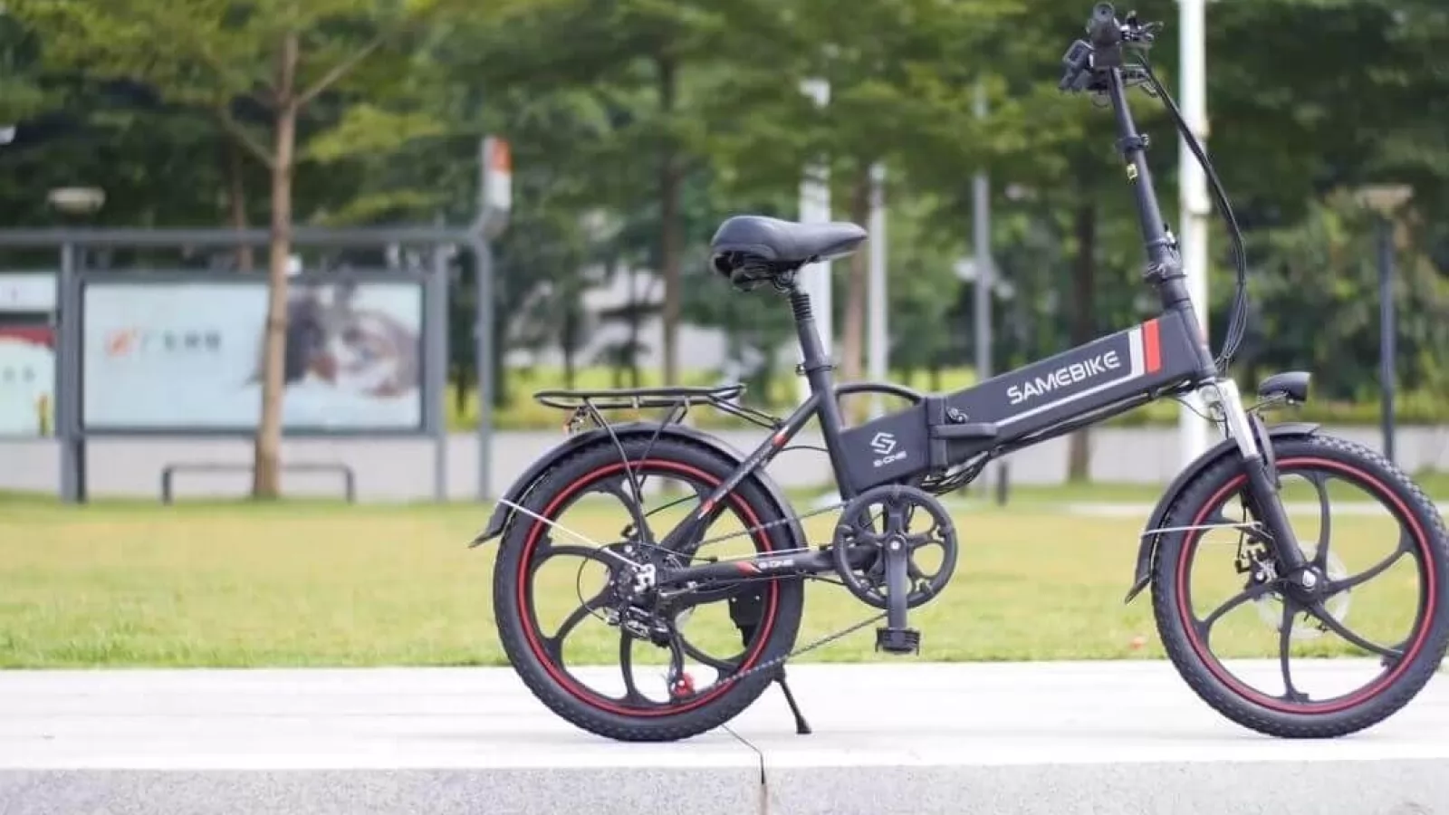 Bicicleta electrică Samebike 20LVXD30 poate fi achiziționată acum la reducere de pe TomTop, cu livrare din depozit european