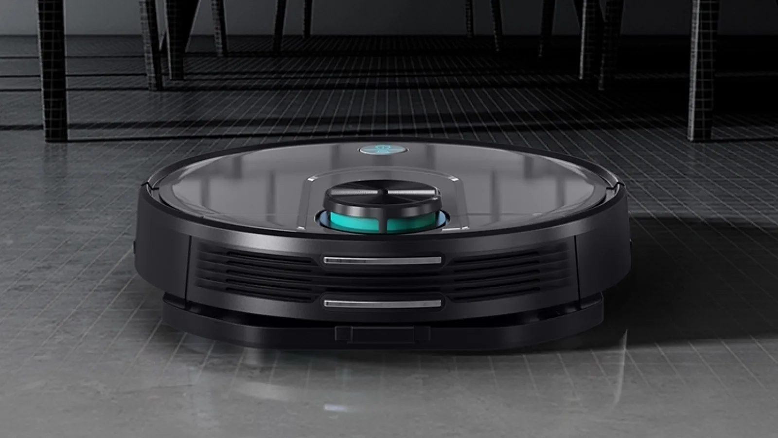 Aspiratorul robot Xiaomi Viomi V2 Pro vine la reducere pe TomTop, cu livrare rapidă din depozit european