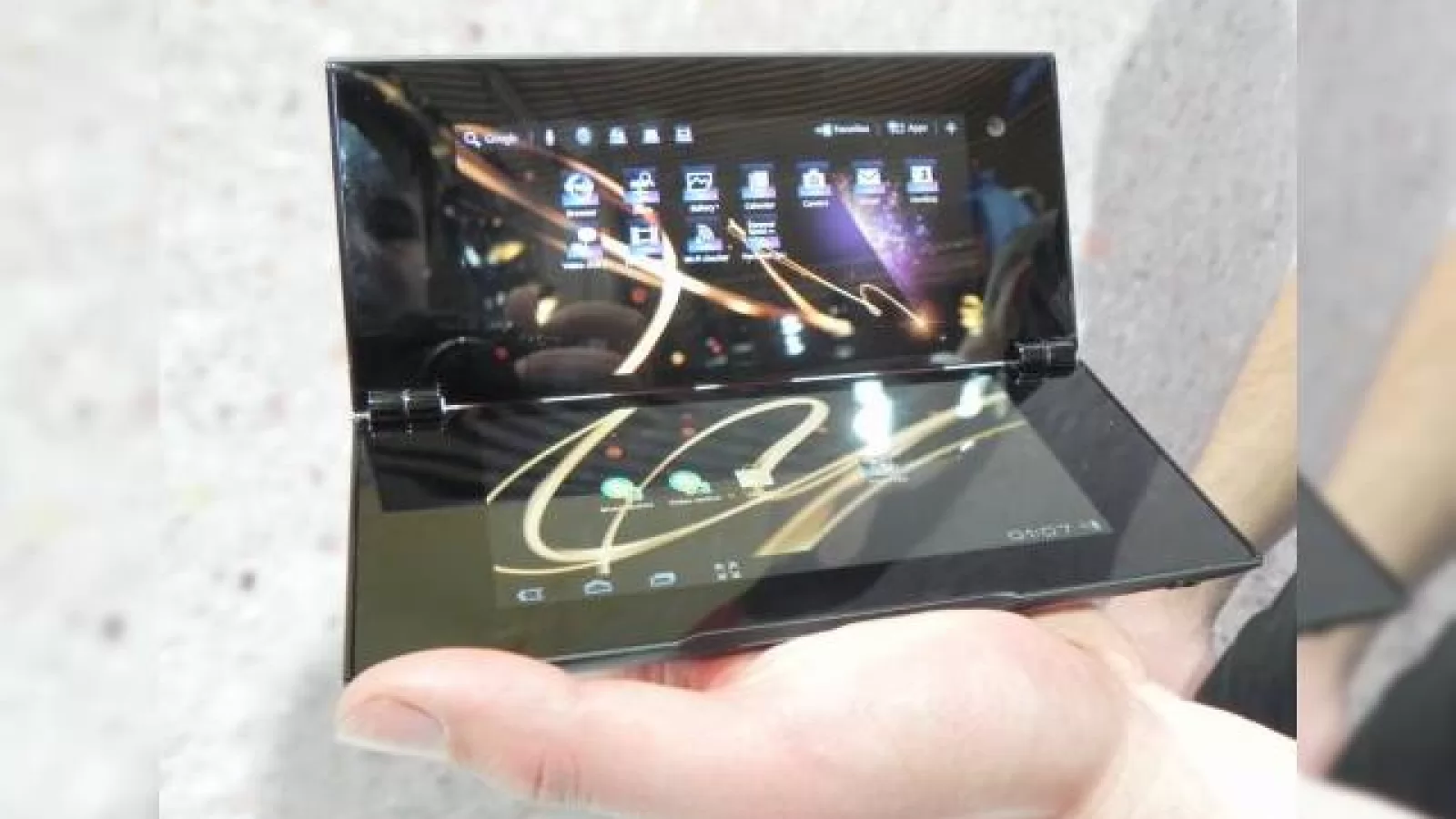 Sony Tablet P a primit Android 4.0.3 Ice Cream Sandwich