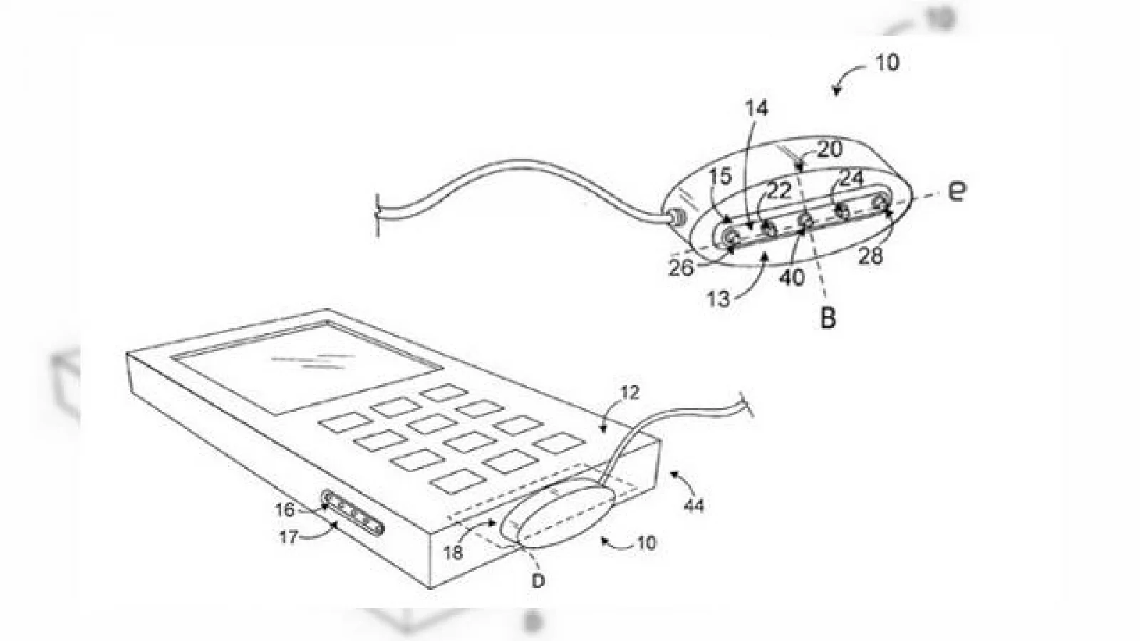 Microsoft aplica pentru un brevet de port similar cu tehnologia MagSafe, folosit pentru transfer de date și alimentare