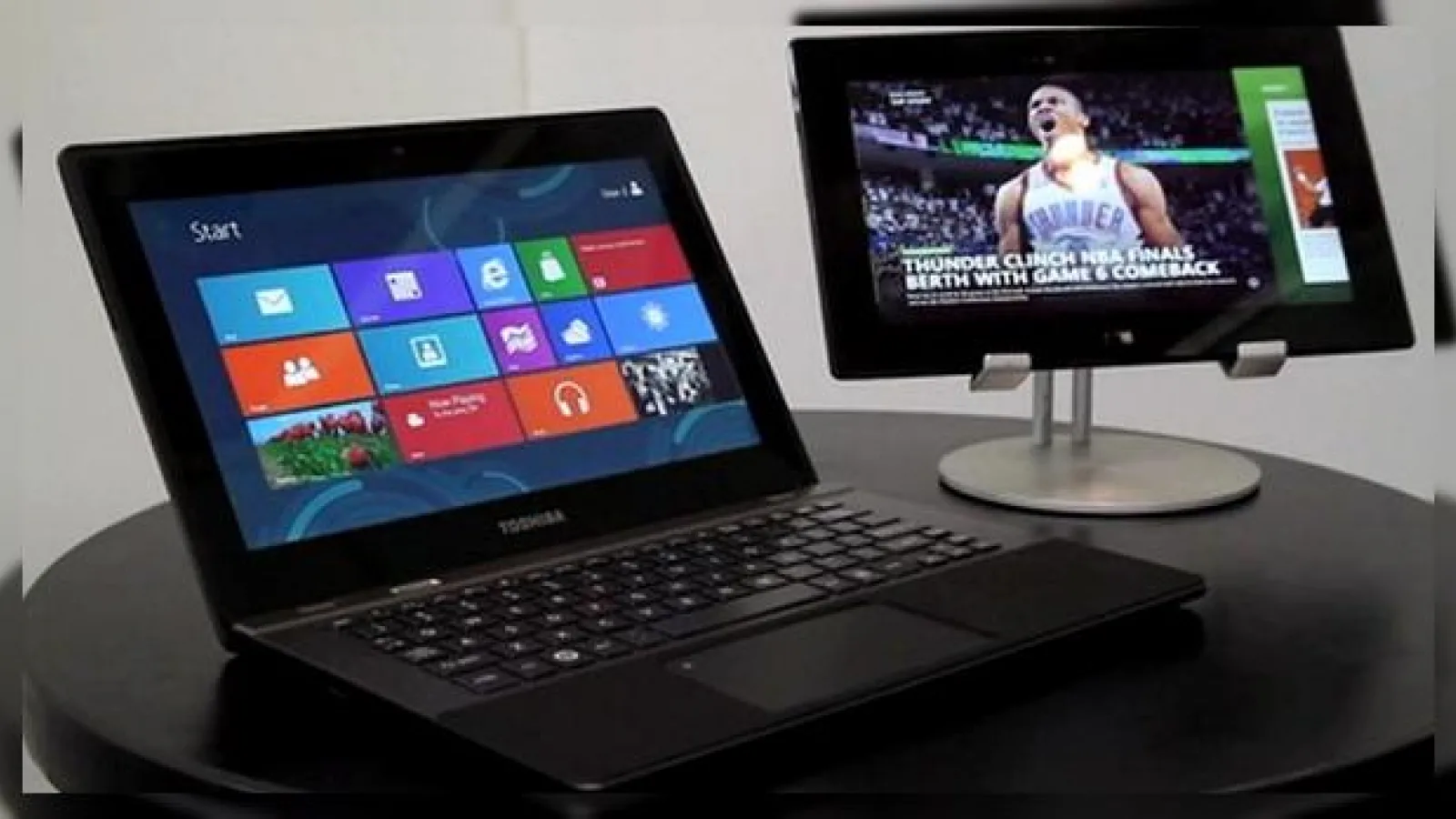 Texas Instruments prezintă un laptop/tableta cu Windows RT și procesor TI OMAP (Video)