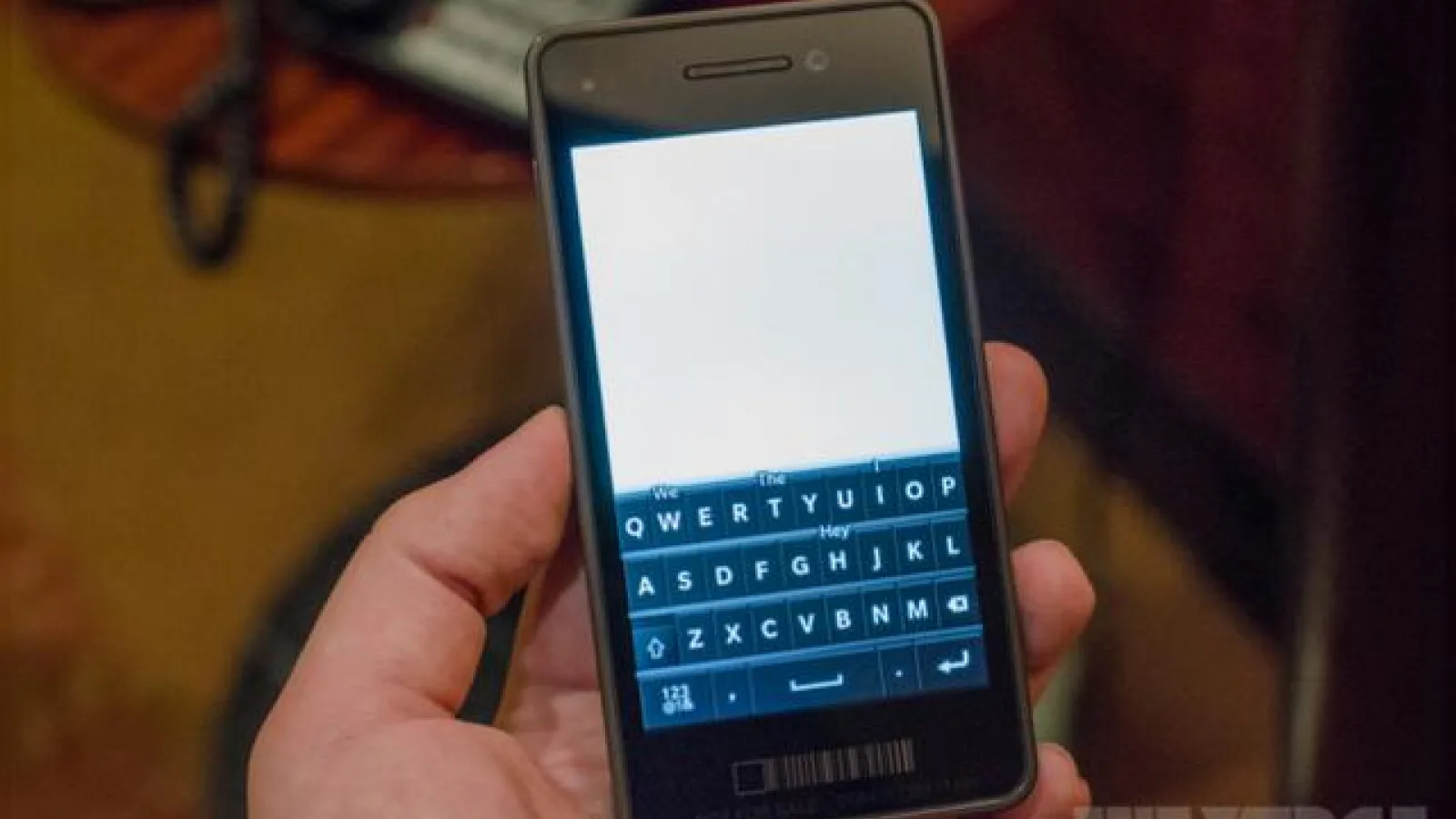 Iată cum arată noua tastatura virtuală din BlackBerry 10 OS Într-un demo proaspăt (Video)