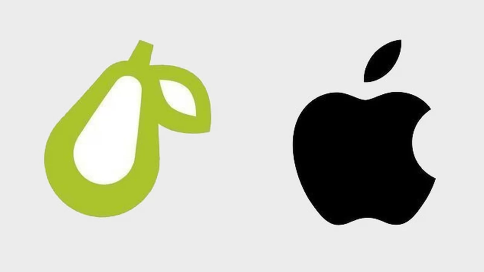 Cel mai nou duşman Apple? O pară dintr-un logo al unei companii culinare: Prepear