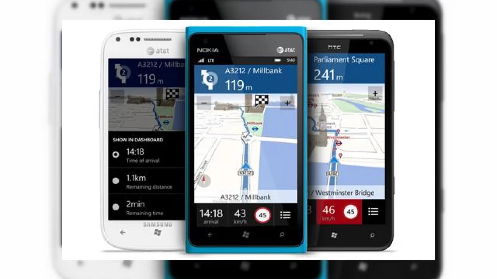Nokia Drive va sosi pe toate telefoanele Windows Phone 8