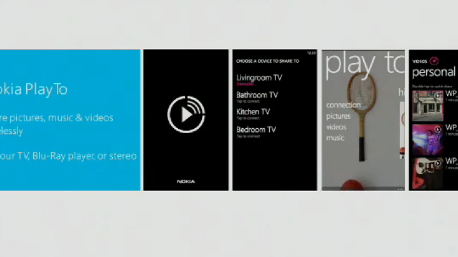 Suita de aplicații Nokia pentru Windows Phone