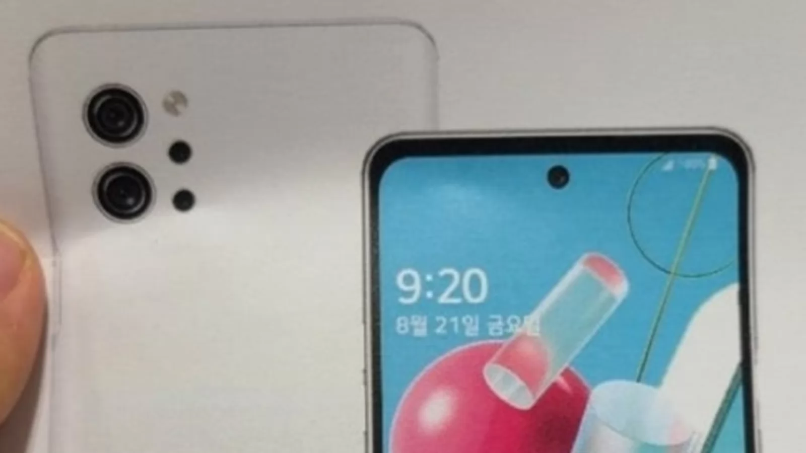 LG Q92 5G ni se prezintă într-o primă imagine și aflăm că va aduce procesorul Snapdragon 765G la bord