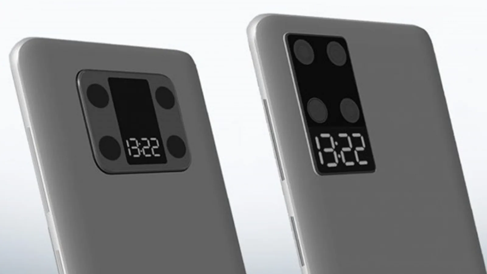Un brevet proaspăt primit de Huawei ne oferă un preview pentru design-ul lui P50 Pro: ecran super curbat și display secundar în spate