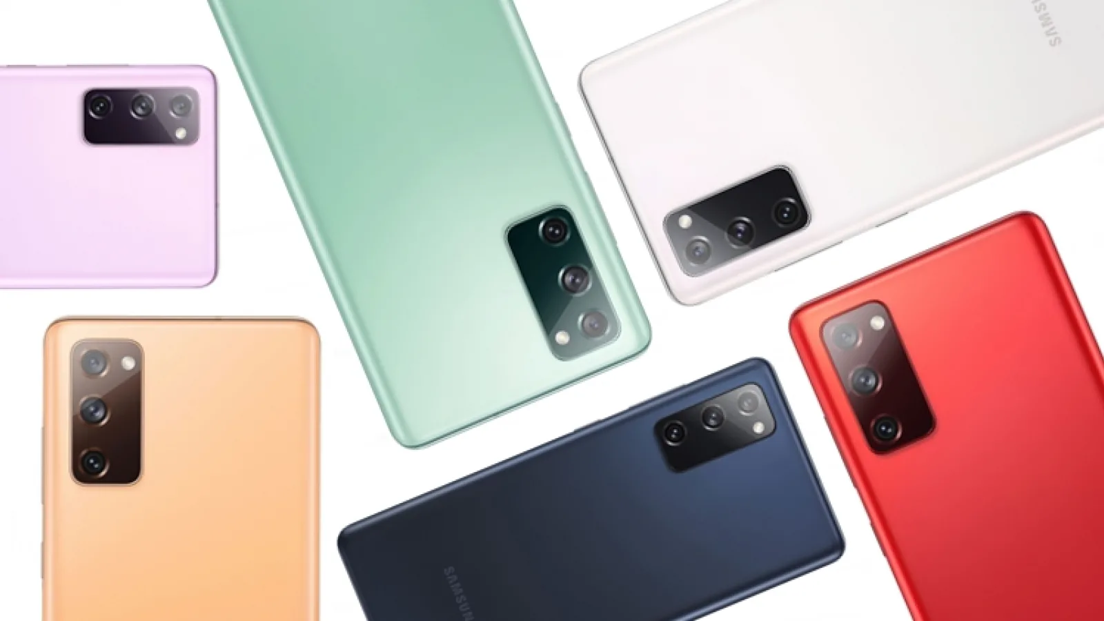 Samsung Galaxy S20 FE 5G apare în randări via Evan Blass; Sosește în 6 variante de culoare