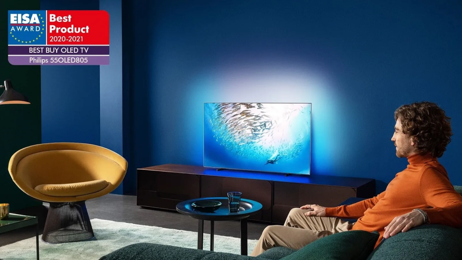 Philips TV câştigă premiile EISA: Best Buy OLED TV şi Home Theater TV pe anul 2020