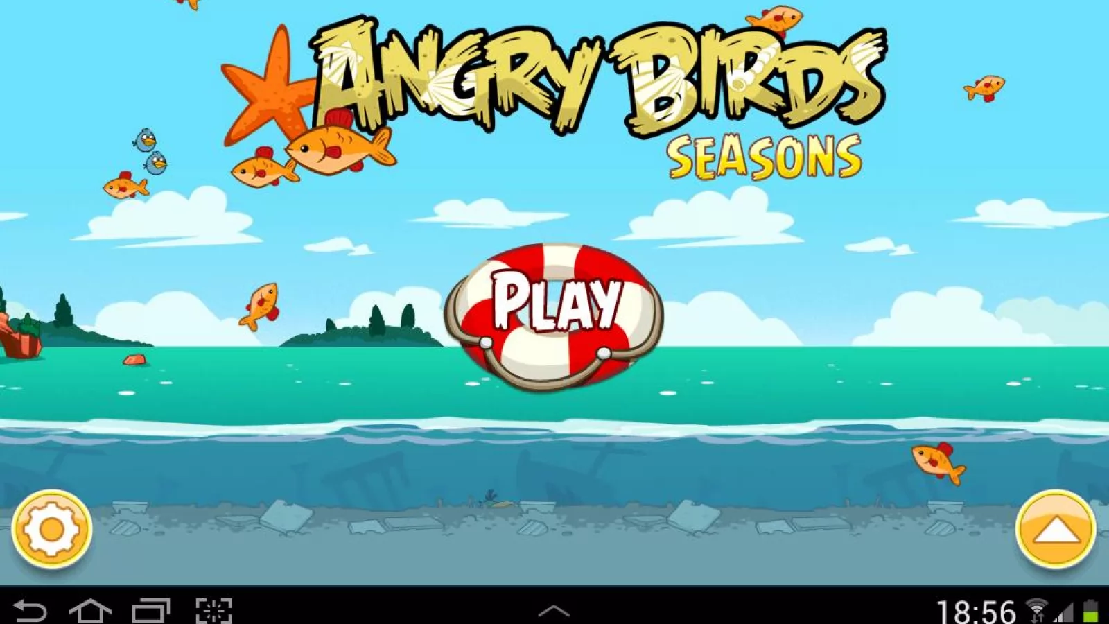 Angry Birds Seasons Piglantis review - 30 de nivele noi și gameplay subacvatic (Video)