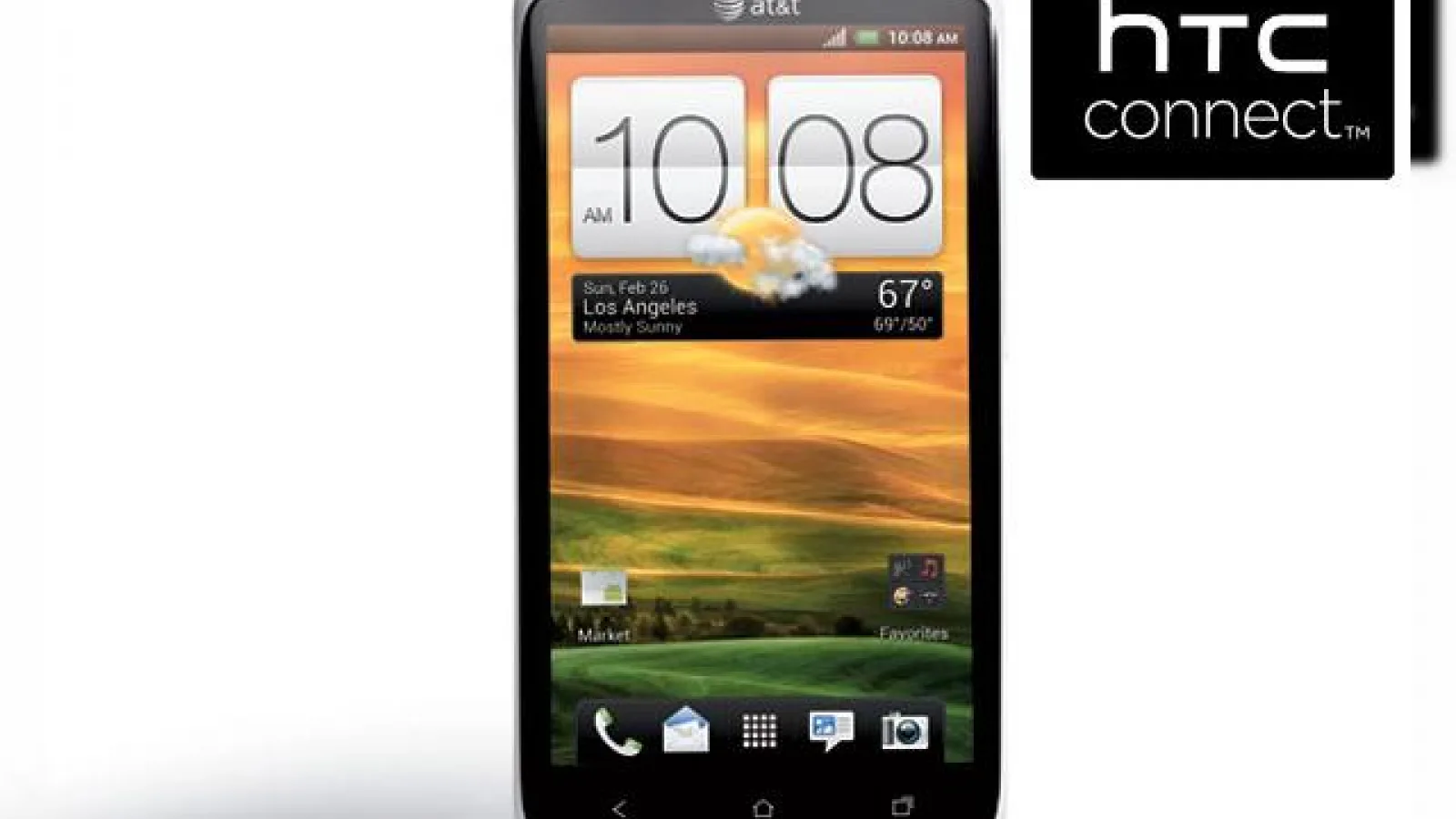 HTC Connect - standard pentru streaming de fișiere Între smartphone și aparatura compatibilă: televizoare, blu-ray playere, sisteme home cinema