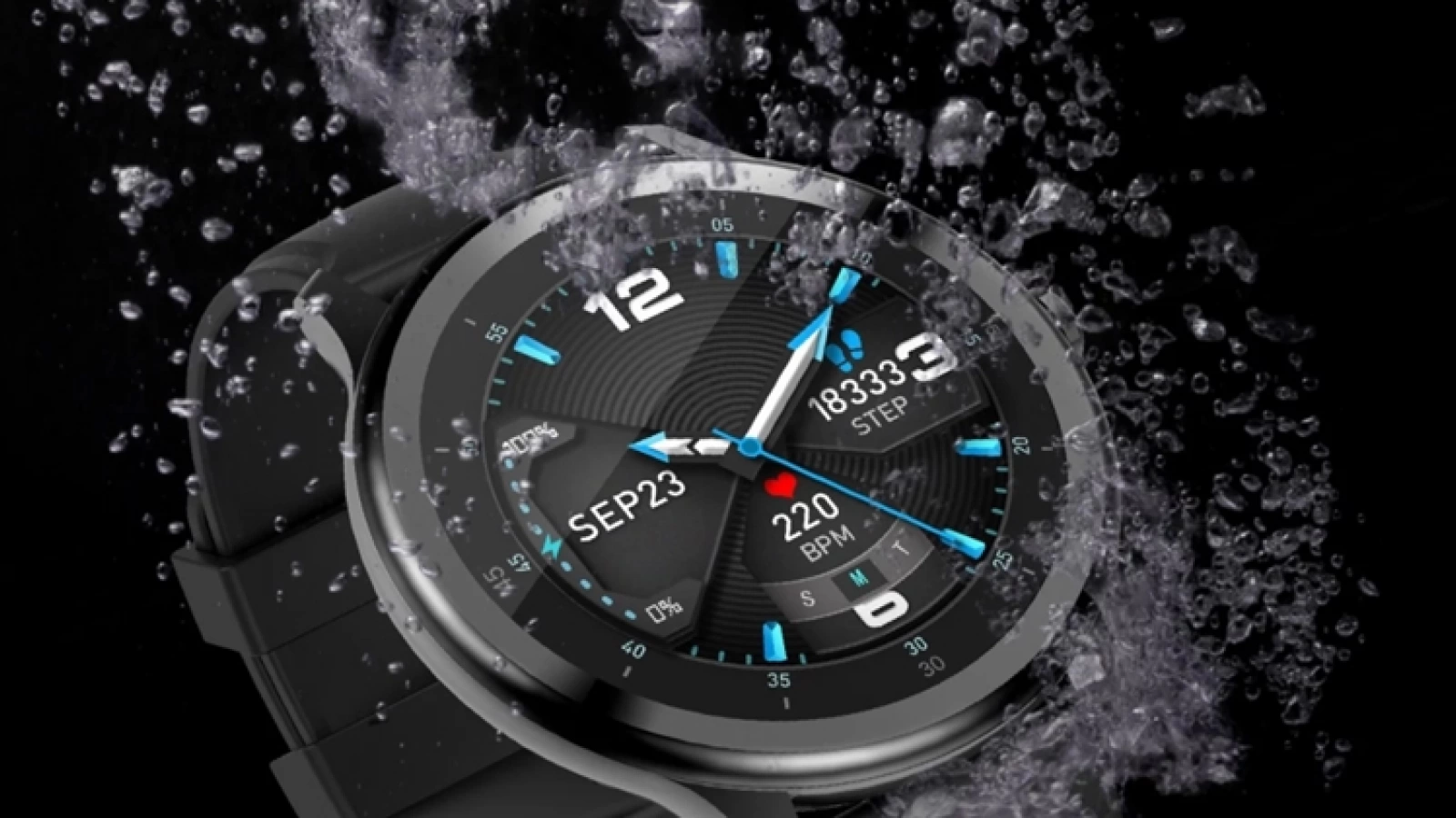 În oferta Cafago poți găsi astăzi smartwatch cu ecran circular de 1.28 inch și certificare IP68 pentru doar 105 lei!
