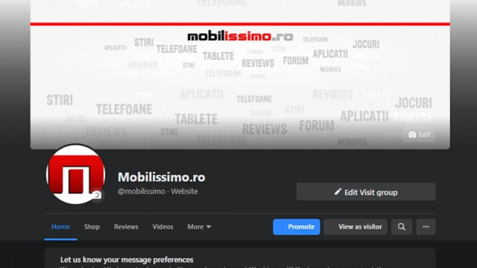 Vechiul design Facebook dispare din septembrie; Noul look e deja activ şi aduce Dark Mode pe desktop