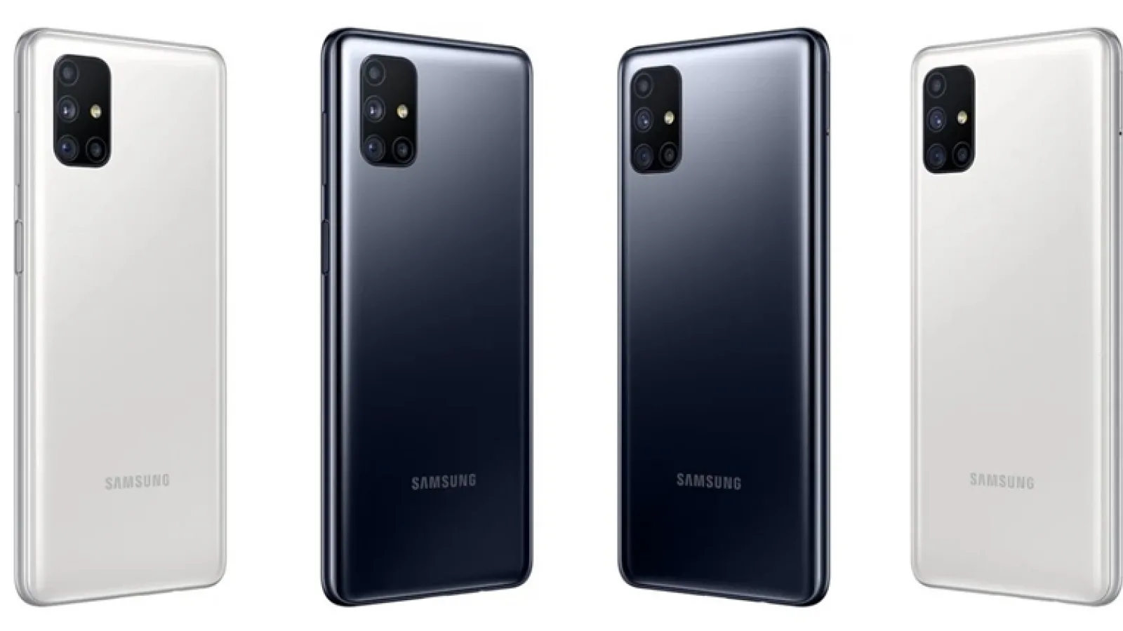 Samsung Galaxy M51 primește randări oficiale; Iată cum arată telefonul cu baterie de 7000 mAh
