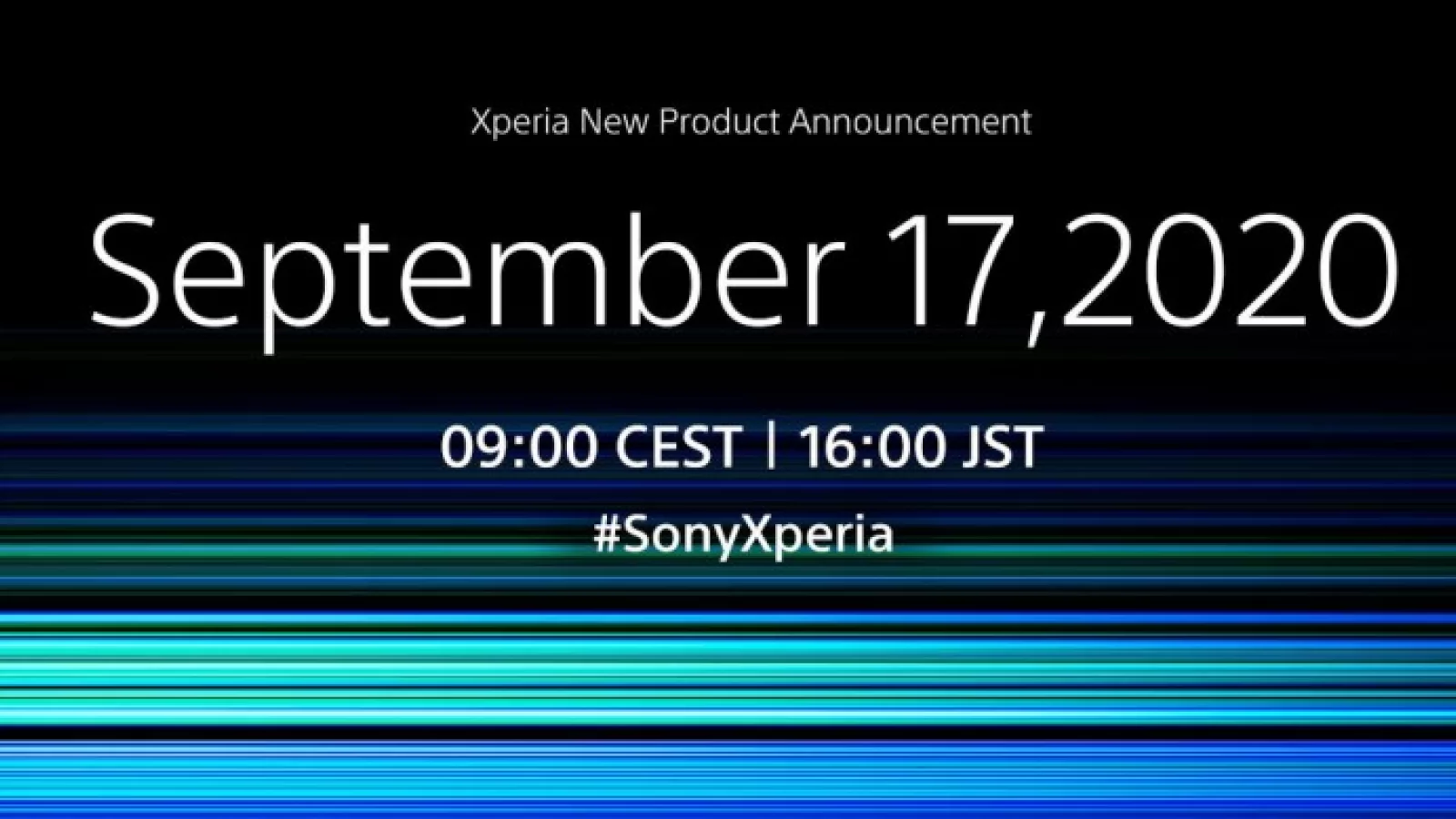 Sony Xperia 5 II va fi anunţat pe 17 septembrie; Sony confirmă un eveniment Xperia atunci