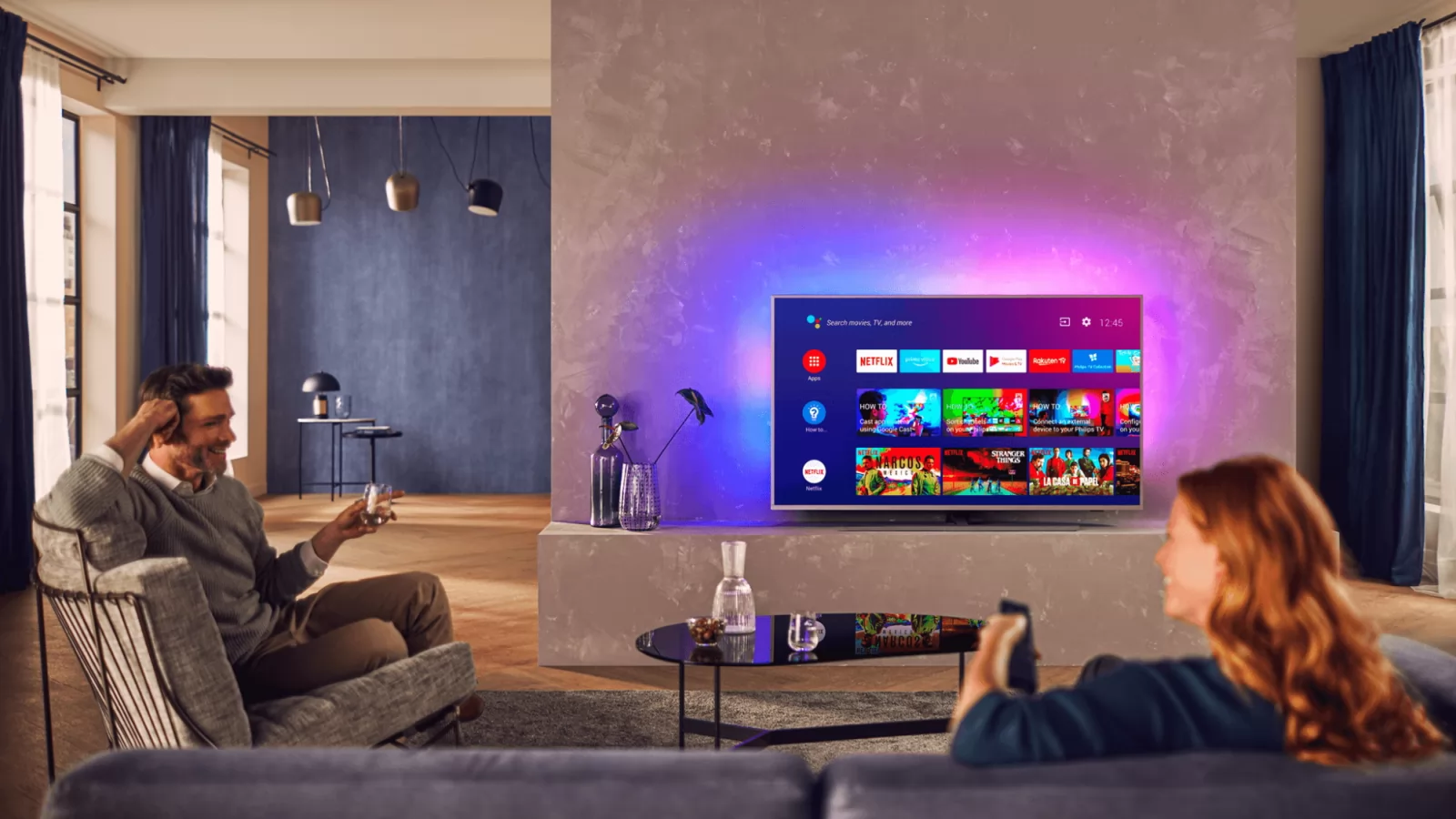 Noua gama de televizoare Philips The One 2020 ajunge în România, cu stand elegant, 4 porturi HDMI, panou 4K OLED