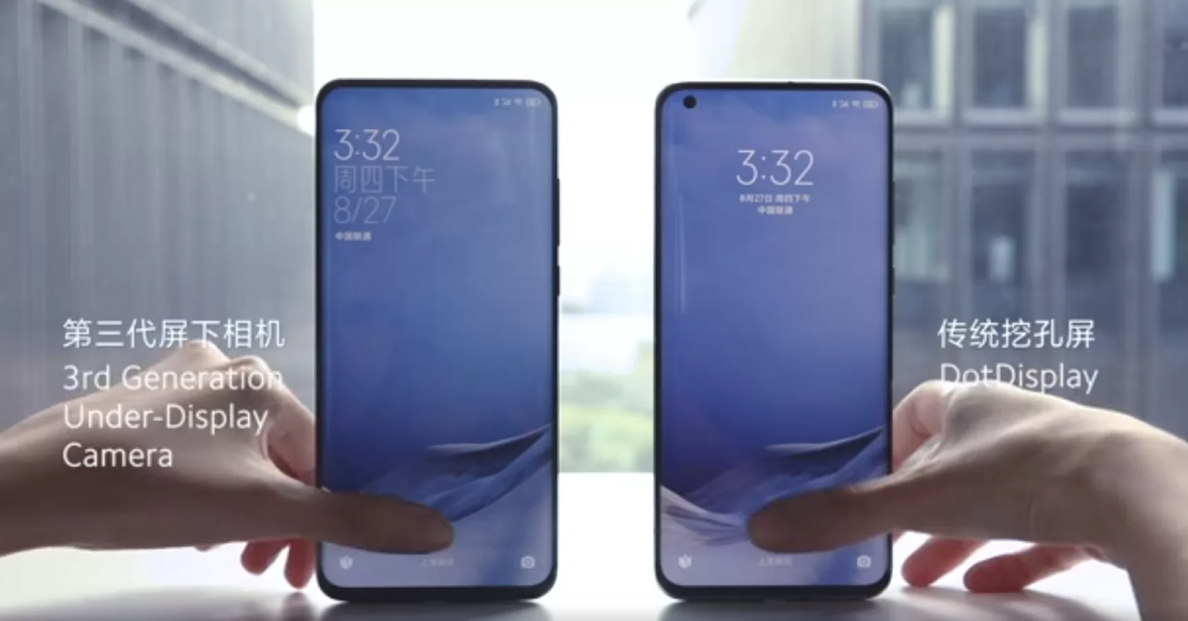 Xiaomi face o demonstraţie a camerei integrate sub ecran pe un telefon prototip; Ar putea debuta pe Xiaomi Mi 11