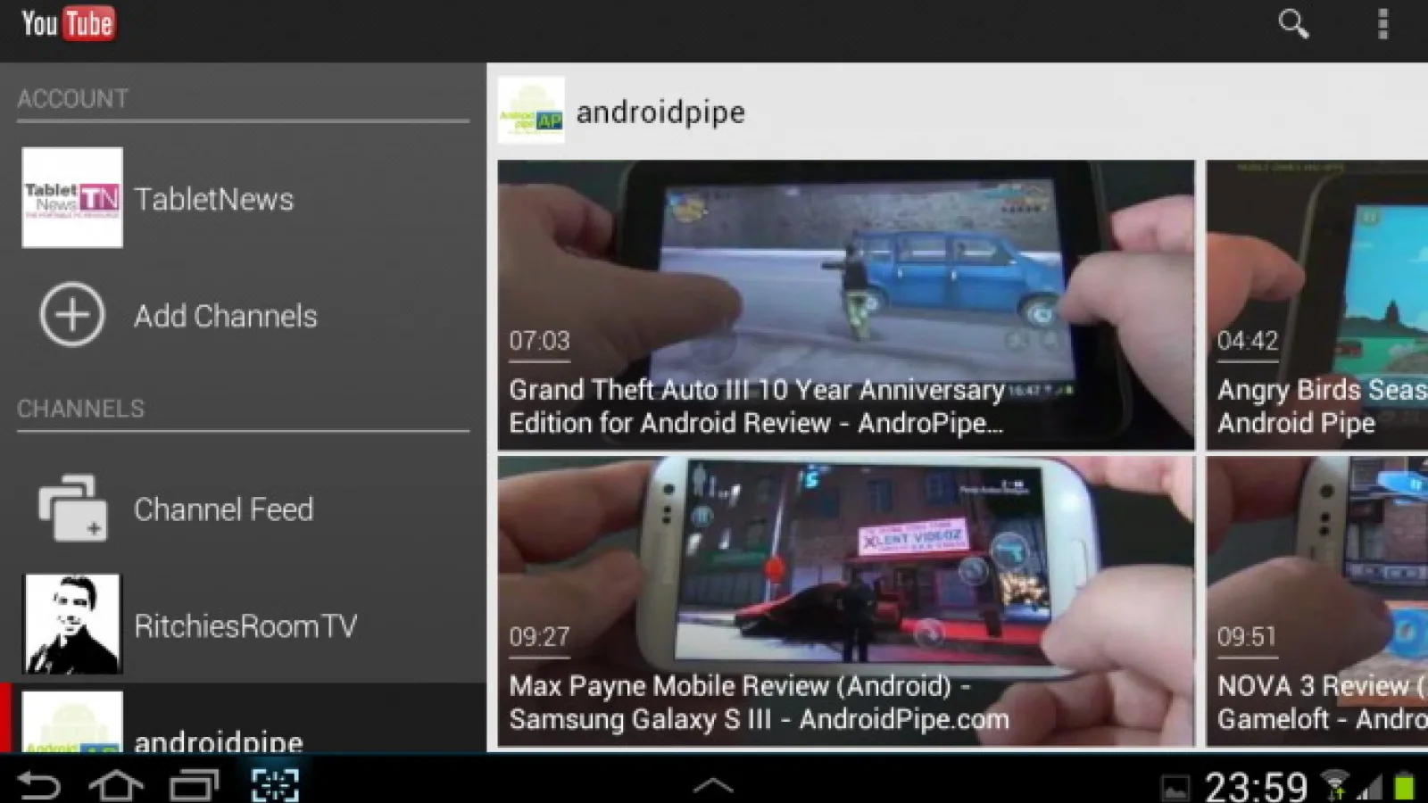 Noua versiune YouTube pentru Android Review Mobilissimo: aduce funcția de Preload și multe altele (Video)