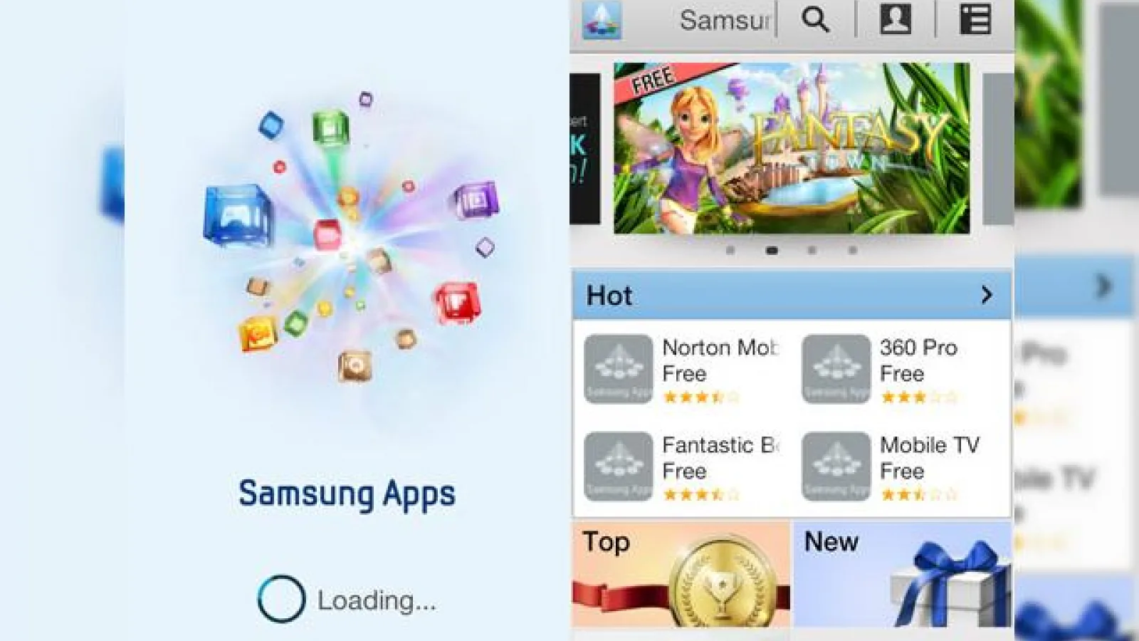Magazinul de aplicații Samsung Apps primește o actualizare