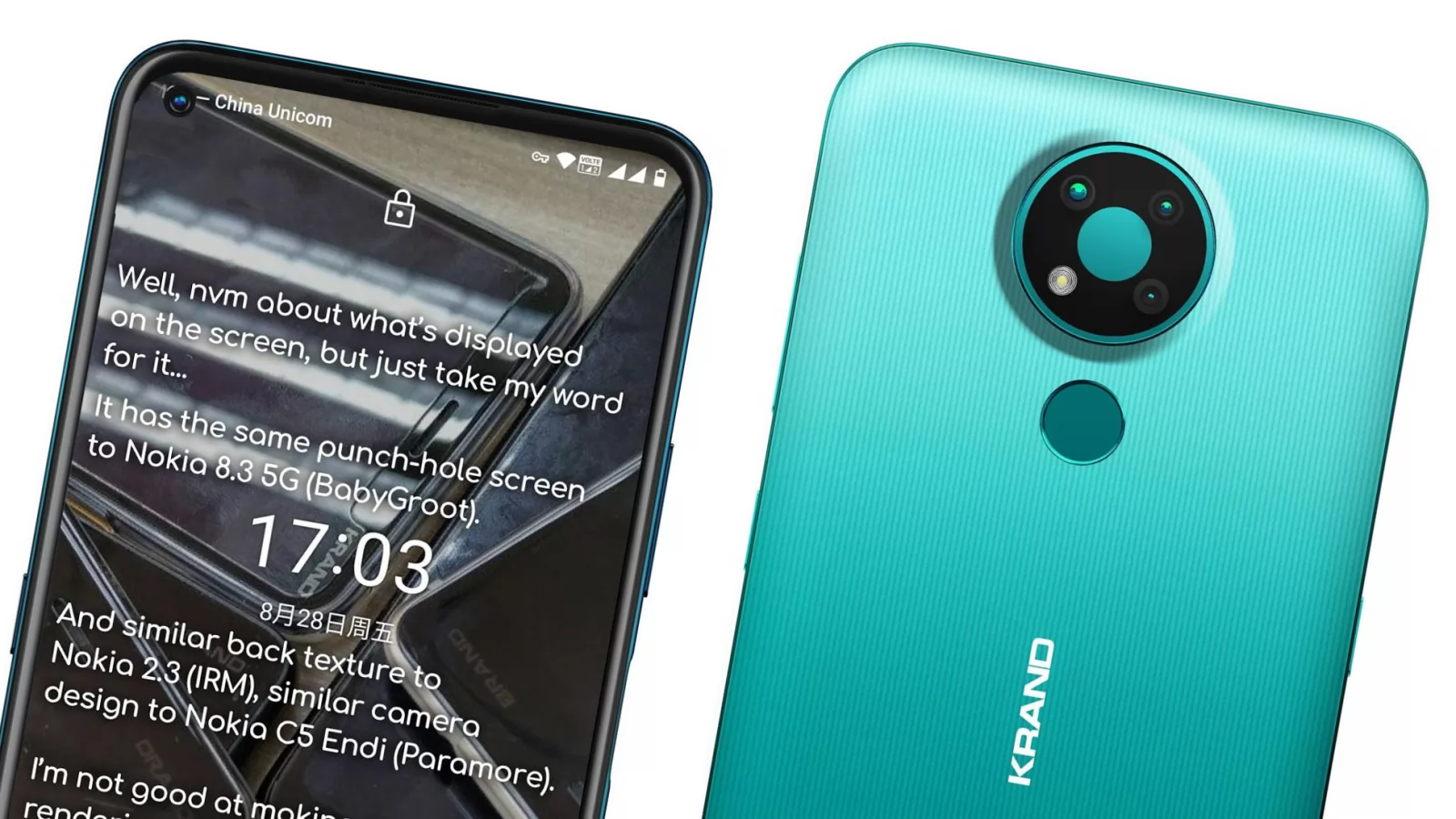 Nokia 3.4 se dezvăluie în randări şi specificaţii noi; Vine la IFA 2020