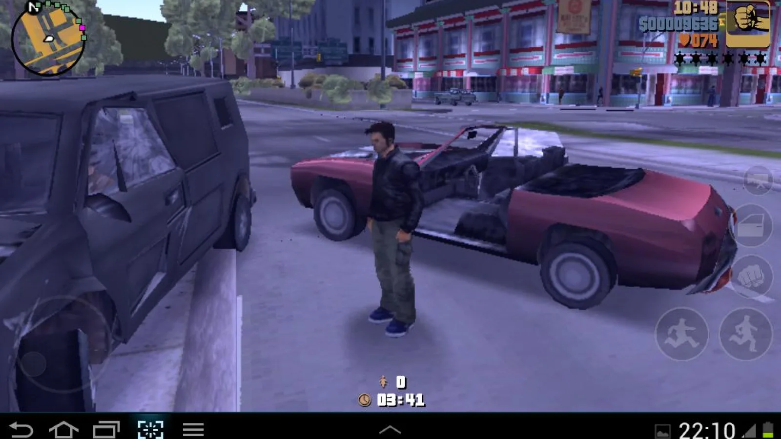 GTA III 10 Year Anniversary Edition Review (Android) - un joc 3D clasic, dar cu probleme de control (Video)