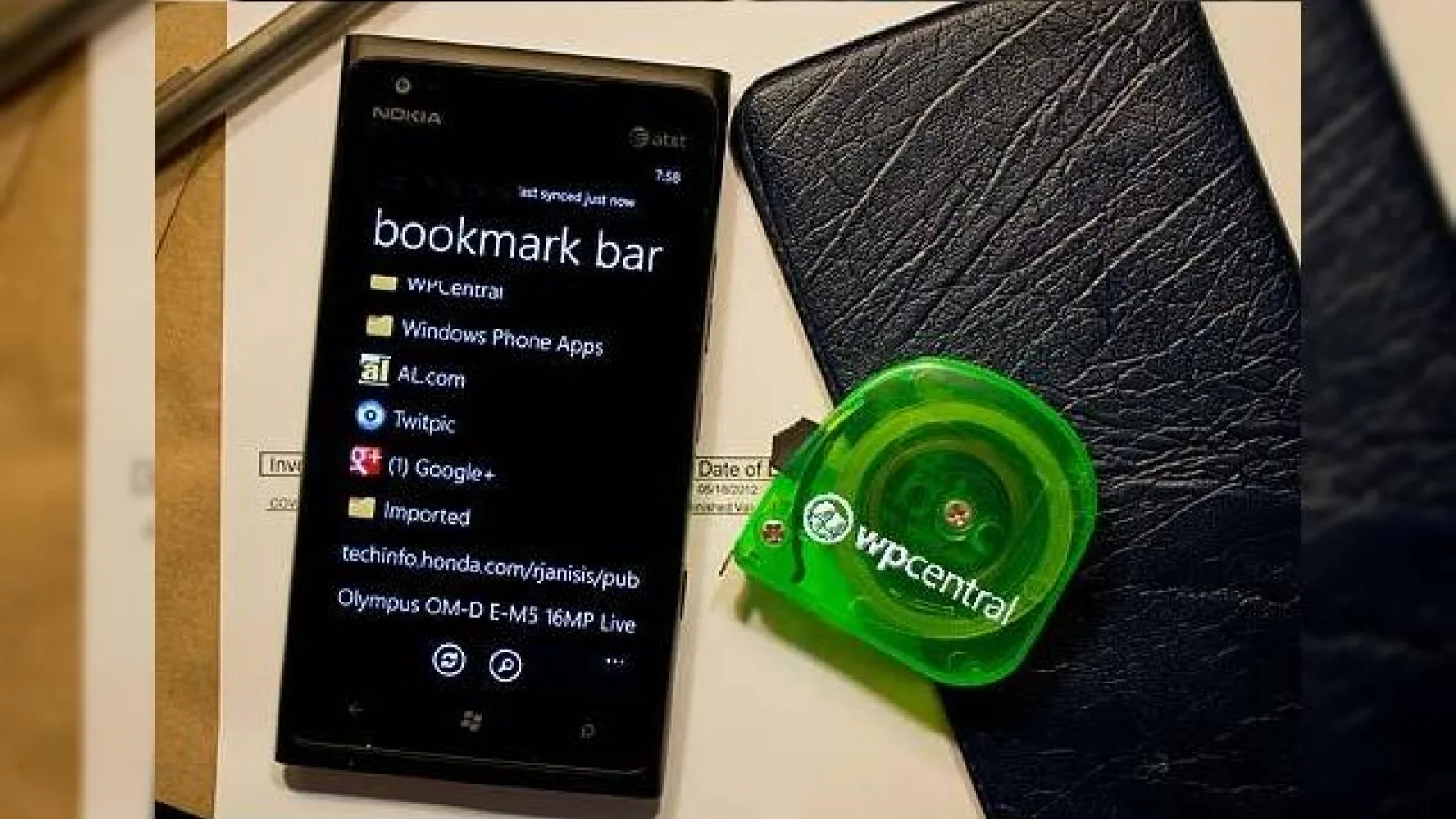 Chrync - soluție de sincronizarea a bookmark-urilor din Chrome pe telefoanele cu Windows Phone